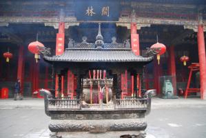 Chinese Guanlin Temple